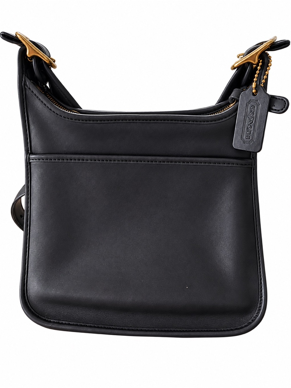 Coach Janice Legacy Bag (style #9950) Vintage 90s Black Leather Crossbody
